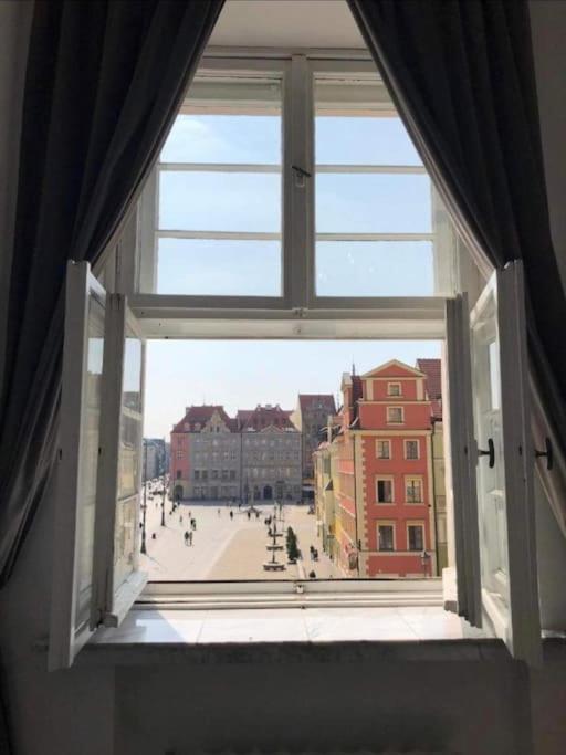 Widok Na Rynek Lejlighed Wrocław Eksteriør billede