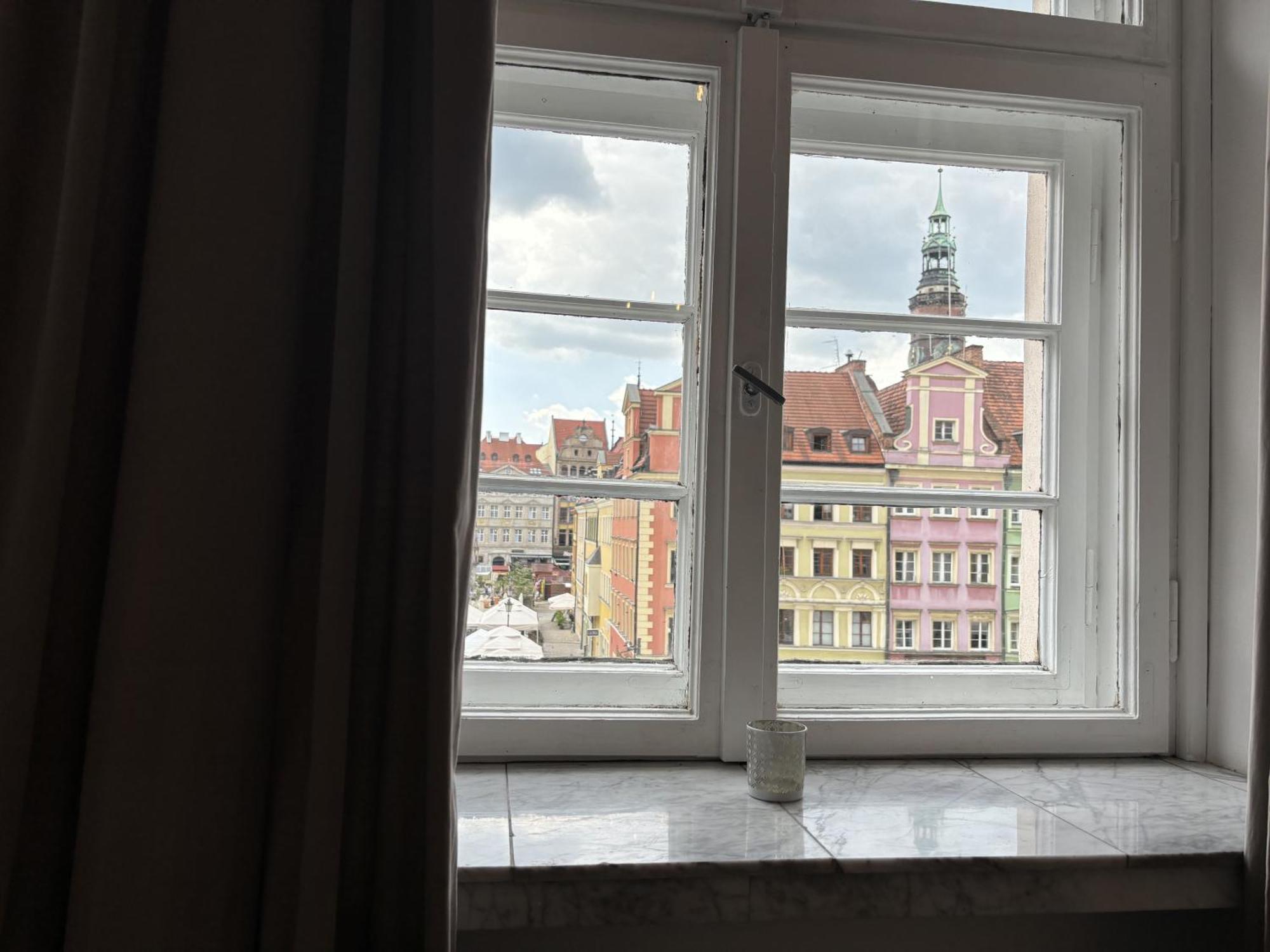 Widok Na Rynek Lejlighed Wrocław Eksteriør billede