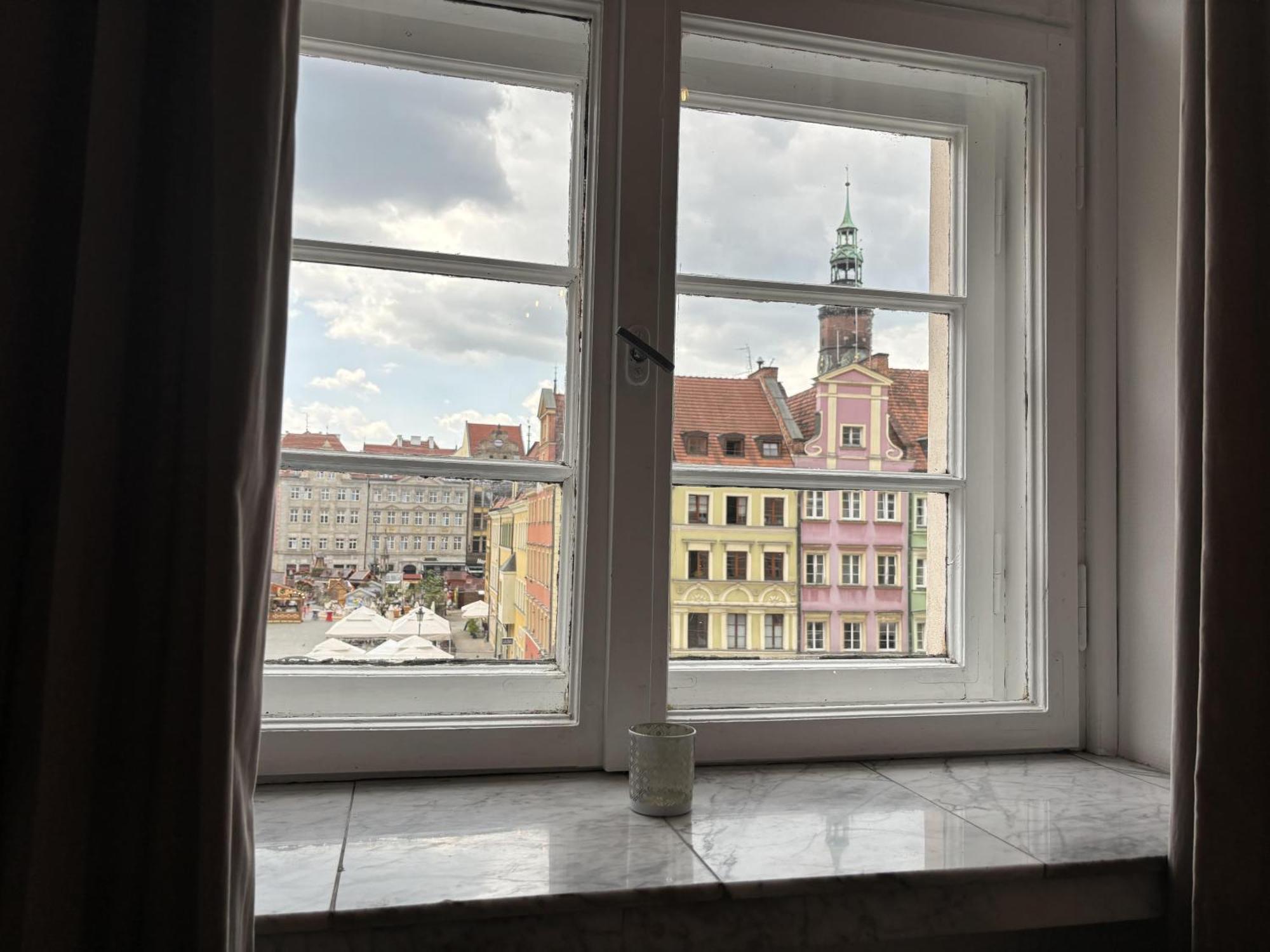 Widok Na Rynek Lejlighed Wrocław Eksteriør billede