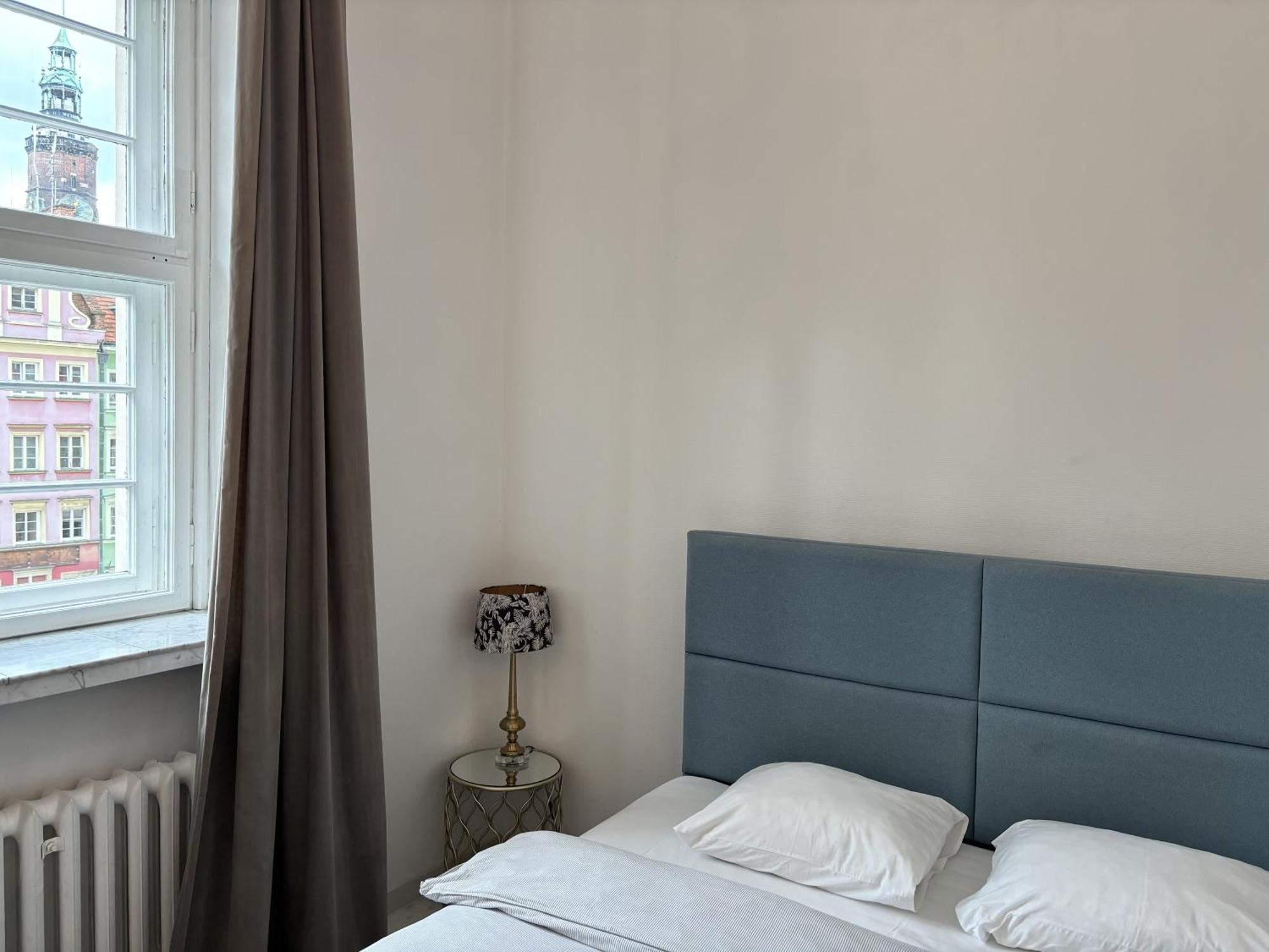 Widok Na Rynek Lejlighed Wrocław Eksteriør billede