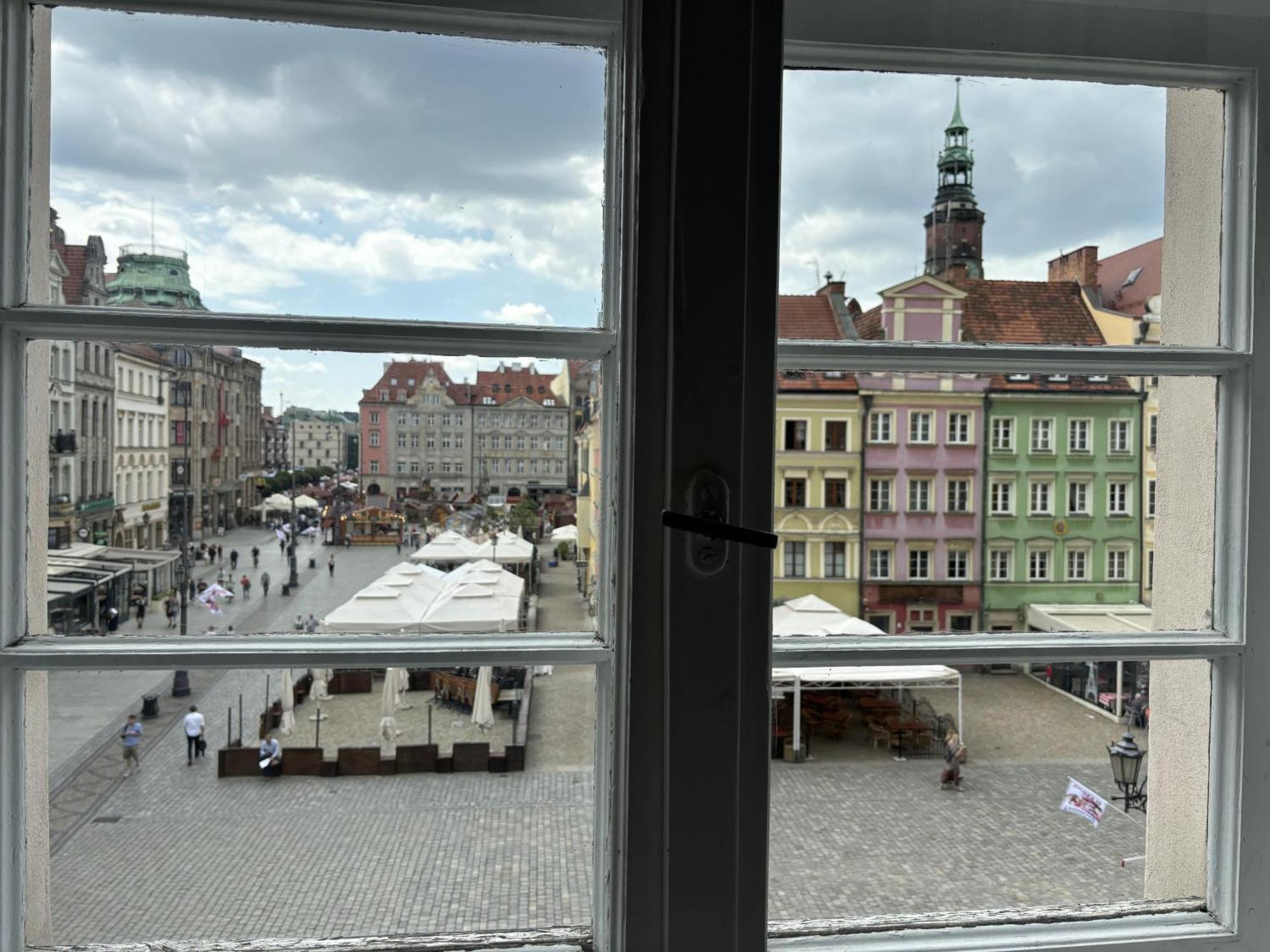 Widok Na Rynek Lejlighed Wrocław Eksteriør billede