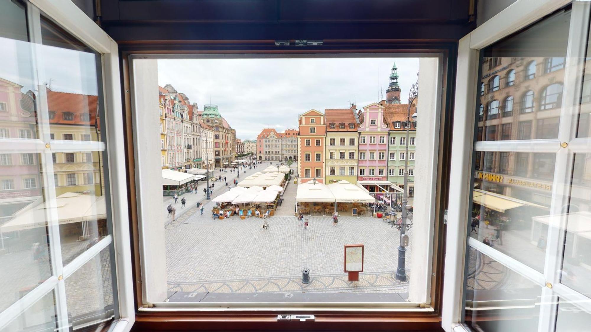 Widok Na Rynek Lejlighed Wrocław Eksteriør billede